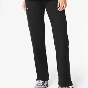 !! SOLD !! FIGS Black Kade Scrub Pants Size Small